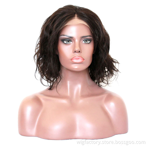 New arrival 4x4 bob wigs human hair lace front, cheap price straight lace front bob wig